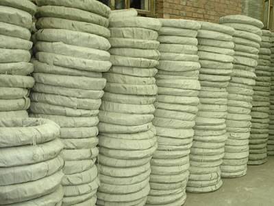 Rope Mesh Electro Galvanized Barbed Wire 50 KG Per Roll for Protection 20-500m Length
