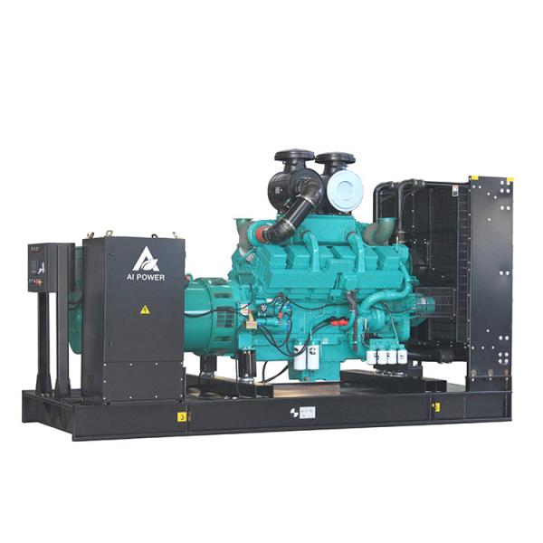 Buy cheap 800kw 1000kva 1000kw 1250kva Cummins Diesel Generator Set Kta38-G5 Silent Type from wholesalers