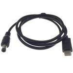 Quick Charge 20V 3A 65W USB Type C to 5.5mm X 2.1mm DC Power PD Charging Cable