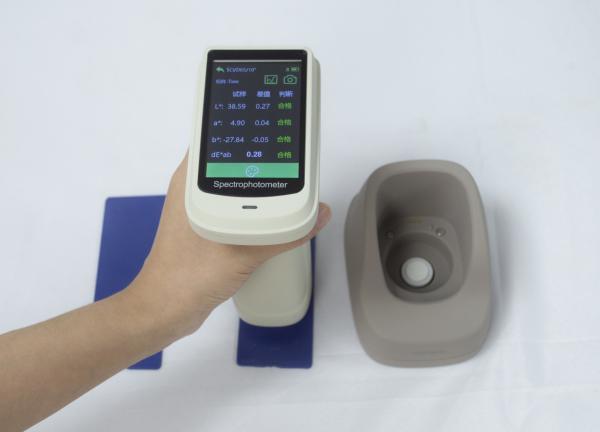 DS-700d Portable Spectrophotometer Colorimeter For Plastic Painting Coating