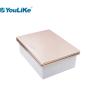 Buy cheap Flush Mount Domestic MCB Electrical Distribution Boards With Golden Cover from wholesalers