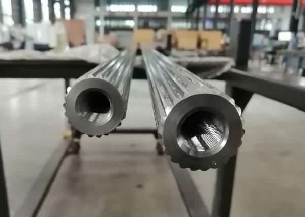 Buy cheap High Strength And Finish Traditional Spline Milling Twin Extruder Machine Shaft from wholesalers
