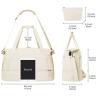 Buy cheap Custom Logo Women Duffel Weekender Bag Sports Tote Bag Foldable Waterproof from wholesalers
