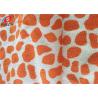 Buy cheap Printed Faux Fur 100 % Polyester Velvet Fabric , Tear - Resistant Plush Velboa Fabric from wholesalers
