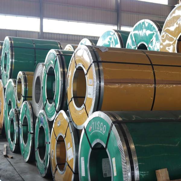 Buy cheap 1.5mm Thick Cold Rolled Stainless Steel Coil ASTM 304 304L 316 from wholesalers