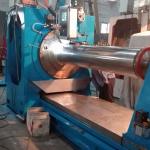 Stainless Steel 1200MM Dia Wire Mesh Welding Machine For Mineral Screening
