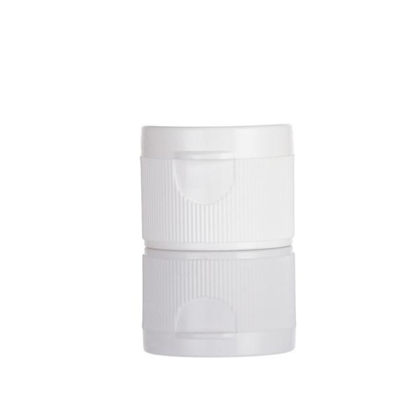 Buy cheap Recycled PP Flip Top Closures , K902-2 Nontoxic Flip Top Lids For Bottles from wholesalers