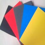 Colored Lead Free PVC Foam Sheet With 0.5g/Cm3 Density