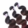 Buy cheap 8-30 Inches 100% Human Hair Extension Ombre 3 Color Body Wave Brazilian Hair from wholesalers