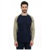 Buy cheap Navy FR Henley Shirt Welding With Knitted Interlock Fabric from wholesalers