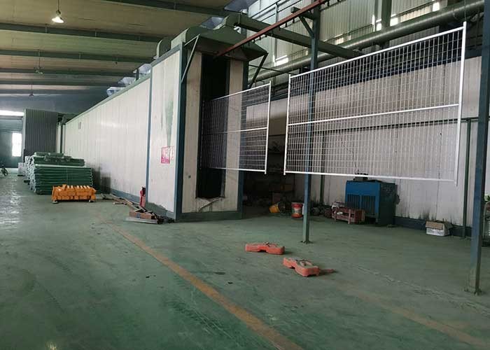 OHSAS 18001 Welded Wire Mesh Canada Temporary Fence