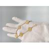 Buy cheap Flower Shaped 18K Gold Bracelet 5 Motifs VCARO1IE00 For Girlfriend / Wife from wholesalers