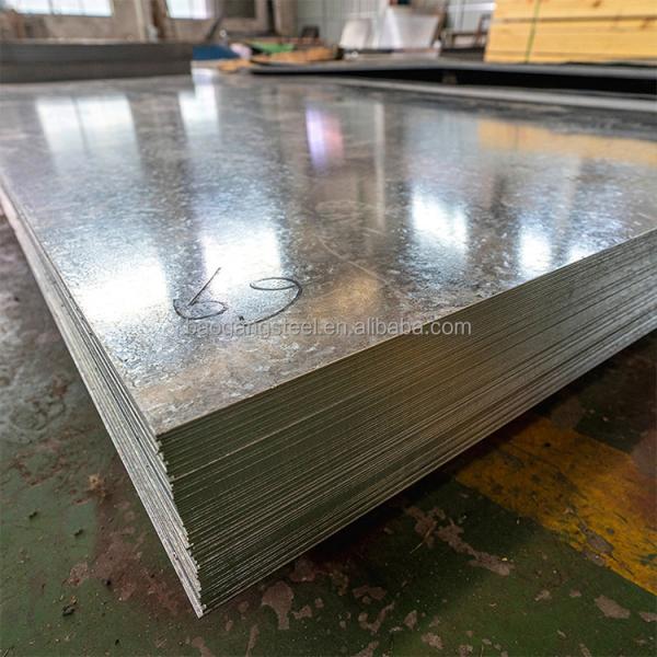 Buy cheap ASTM Standard SGCC Hot Dip Galvanized Steel Plate 0.33mm from wholesalers