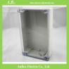 Buy cheap 200*120*56mm Ip65 Weatherproof Clear Lid Enclosures from wholesalers