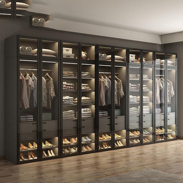 Buy cheap New Design Luxury Bedroom Modern Wardrobe Closet Wardrobe from wholesalers