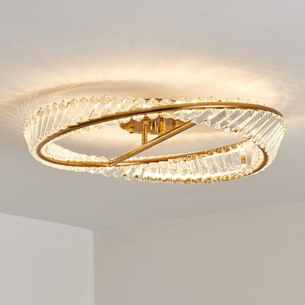 Buy cheap Nordic Luxury Ceiling Lamp Creative Living Room Dining Room Crystal Ceiling Chandelier(WH-CA-101) from wholesalers