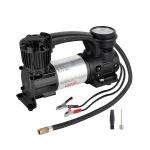 Heavy Duty Car Air Compressor Metal For Off Road Truck 4x4 High Pressure Silver