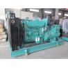 Buy cheap 313KVA / 250KW Open Diesel Generator Cummins Water Cooled Diesel Generator 50Hz from wholesalers