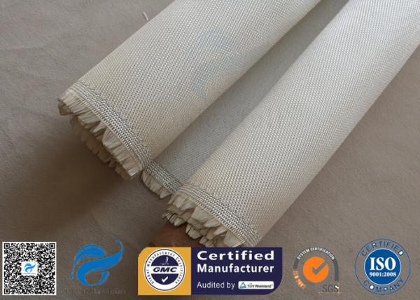Quality Satin Weave 600gsm 800℃ Fiberglass High Silica Fabric For Heat Insulation for sale