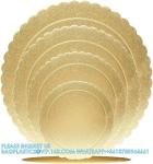 Cakeboard Round, 4, 6, 8, 10, 12 Inch Cake Base Cardboards, Round Cake Circles,