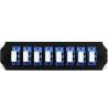 Buy cheap Fiber Optic Cassette FC LC ST SC Fiber Optic Adapter Panel 4-16 Port from wholesalers