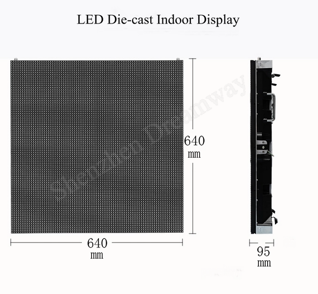 led wideo wall