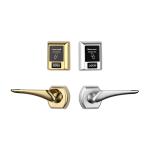 Buy cheap Easy Installed Golden Separating Hotel Key Card Lock With Convenient System from wholesalers