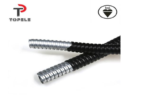 Buy cheap Flexible Conduit And Fittings Pvc Coated Gi Flexible Conduit from wholesalers