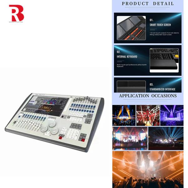Buy cheap DMX Stage Lighting Controller high quality China Factory from wholesalers
