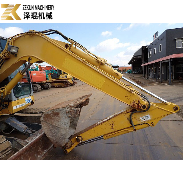 8 Ton KOMATSU PC78 PC78US Excavator Second Hand for Earthmoving Projects