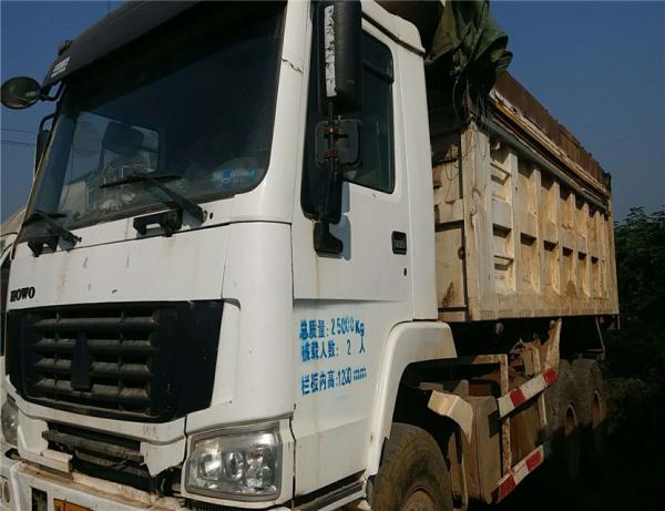 Buy cheap Used 371HP HOWO 10 Wheels Dump Truck Tipper 6X4 with Good Condition for Africa from wholesalers