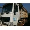 Buy cheap Used 371HP HOWO 10 Wheels Dump Truck Tipper 6X4 with Good Condition for Africa from wholesalers