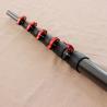 Buy cheap Lightweight Extendable Carbon Fiber Telescopic Pole Outside Diameter 16mm from wholesalers