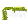 Buy cheap 1 ton Foldable Hydraulic Boom Shop Marine Pedestal Cranes Marine Ship Deck Crane from wholesalers
