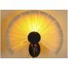Buy cheap Wooden Wall Mounted Decorative Lights Led Fancy Wall Lights 111V - 240V from wholesalers