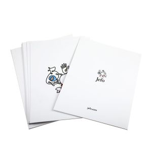 Buy cheap Fold paper leaflet flyer printing, leaflet printing, advertising leaflet printing from wholesalers