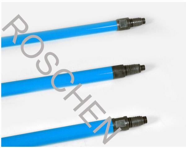 Buy cheap 60mm 2 Meters Length Jet Grouting Double Drilling Rod Kelly Bar Drilling Pipe from wholesalers