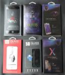 Full Glue Tempered glass phone film for Xiaomi phones Mi8 Mi8 SE Mi6 Mi5x Redmi6