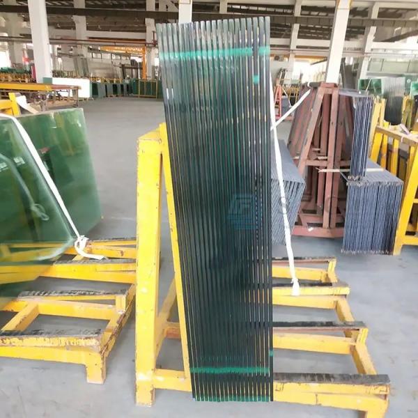 Buy cheap Fine Polished Edge Tempered Glass for Skylights Safety and Aesthetics Guaranteed from wholesalers
