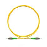 Low Insertion Loss FCAPC Fiber Optic Patch Cable For Local Area Network