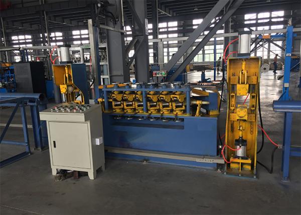 Buy cheap Round Steel Bar T45 T50 T70 Cold Drawn Elevator Guide Rail Roller Straightening Machine from wholesalers