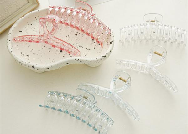 Buy cheap T shape version PP hairpin women Ins pearl hairpin clip headdress net red hair bath grab clip big accessories from wholesalers