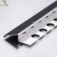 Buy cheap Stainless Steel Floor Transition Strip For Different Level Floors 8k Mirror ODM product