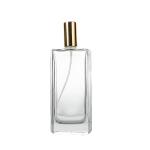 Silk Printing Glass Perfume Aluminum Spray Bottle