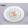 Buy cheap 6w Adjustable Recessed Lighting / Living Room Ceiling Downlights from wholesalers