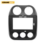 Buy cheap 10 Inch Car Radio Fascia Frame DVD Panel Dashboard Mount Kit For Jeep Compass from wholesalers