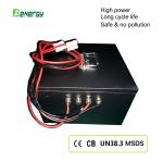 Robot Battery 24V 100Ah Rechargeable LiFePO4 Battery Packs for Robot Vacuum