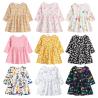 Buy cheap Spring Children's Clothing Girls Long Sleeve Dress Print Princess Dress from wholesalers