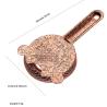 Buy cheap Hawthorne Strainer for Bartending Copper Stainless Steel Cocktail Strainer for Drinks from wholesalers