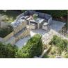 Buy cheap Landscape Wire Cages Rock Retaining Walls Corrosion Resistance Free Sample from wholesalers